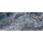 Marble Effect Blue/Purple Large Format Over 600x600 Porcelain for Wall/Floor; Finish - Gloss/Polished